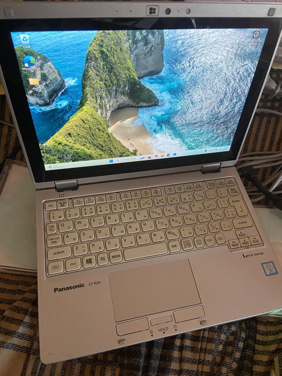 Panasonic CF-RZ6 まとめ売り ジャンク品 Panasonic Let's note CF-RZ6