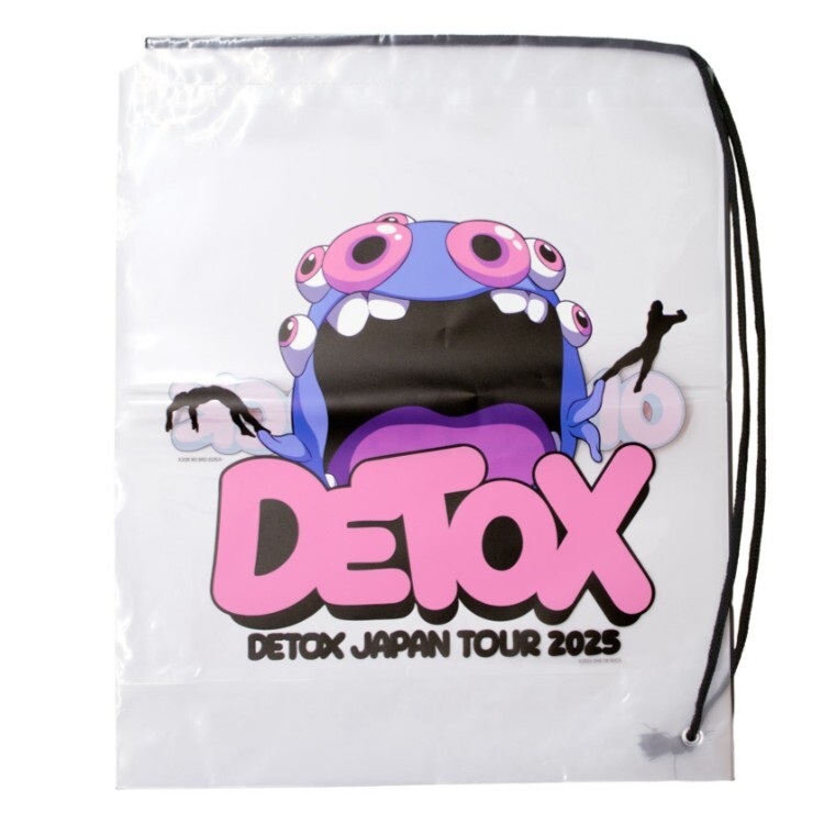 ONE OK ROCK ワンオク 2025 DETOX ライブ グッズ タオル