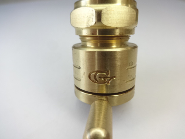 Z1 Z2系等用 ゴランコック ブラス(真鍮) クリックスリック ボルトオン