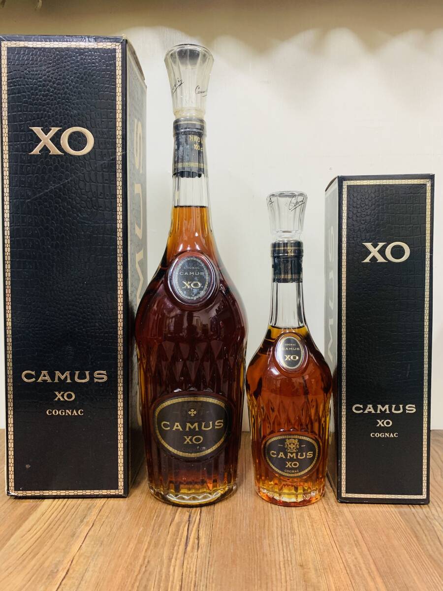 未開栓古酒 COGNAC CAMUS 2本セット ブランデーセット