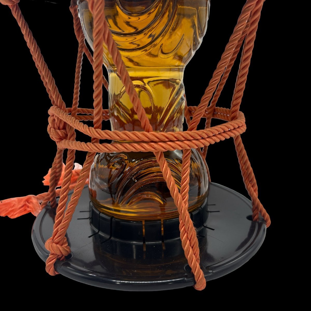 未開封古酒サントリーウィスキー木桶仕込み600ml43％鼓型ボトル