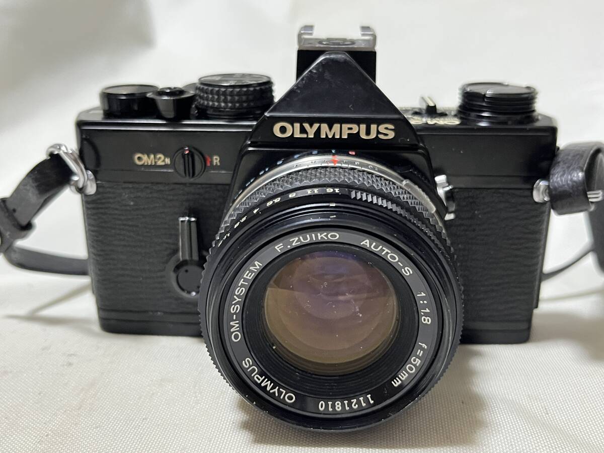 オリンパス ○ OLYMPUS オリンパス OM2N ボディのみ MF一眼レフカメラ