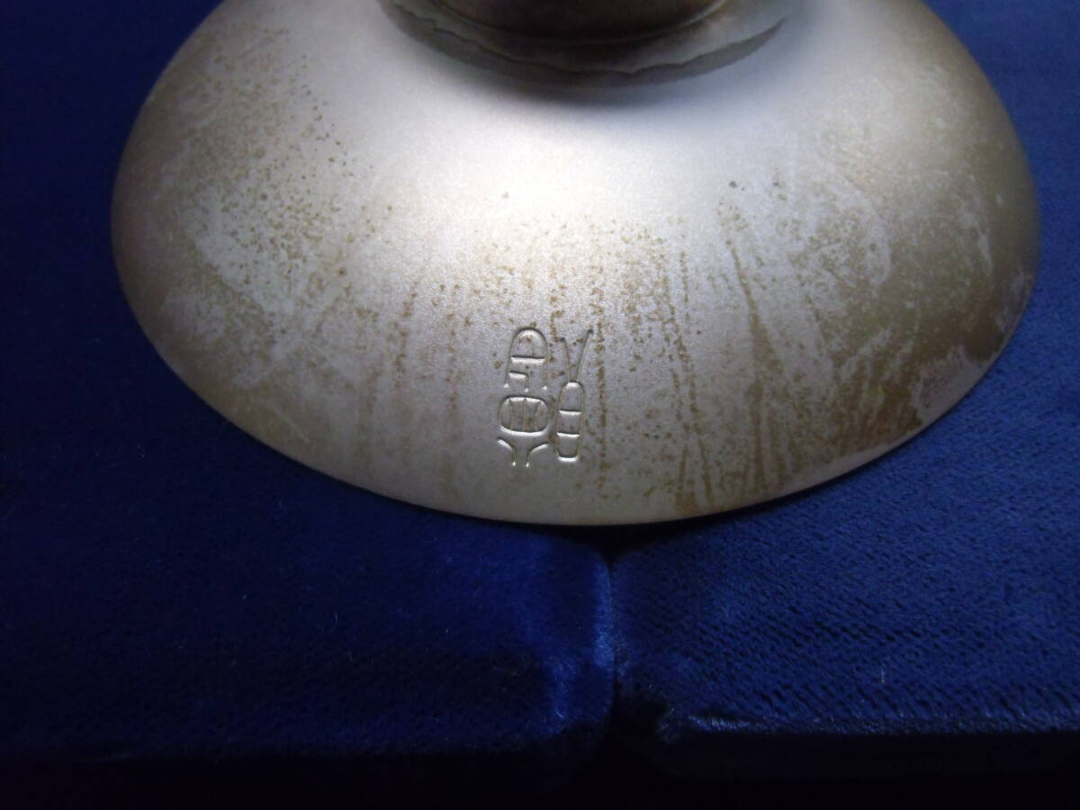 純銀製】純銀杯45.8g！造幣局silver刻印有り！Sv1000！鋳つぶし 純銀製
