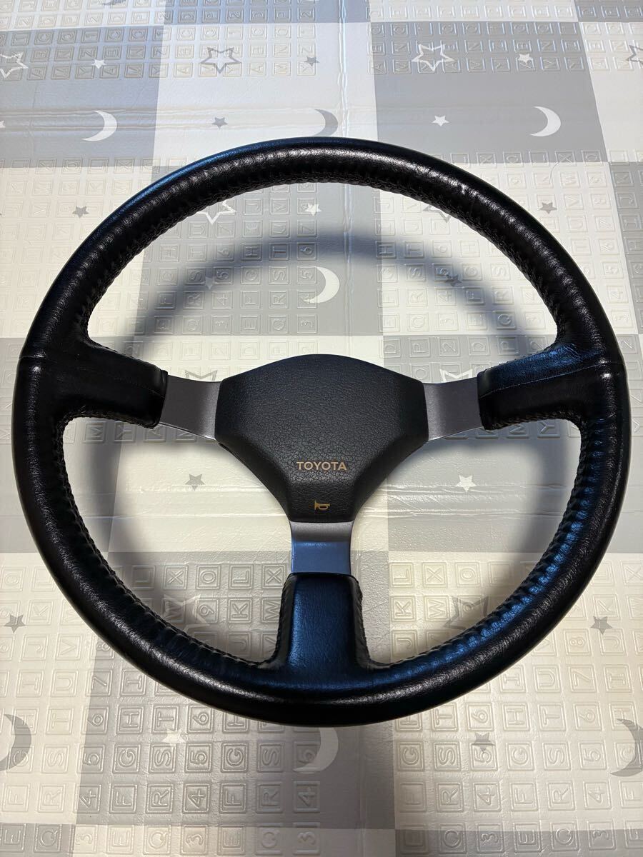 ae86 AE86 純正 ステアリング ハンドル 美品