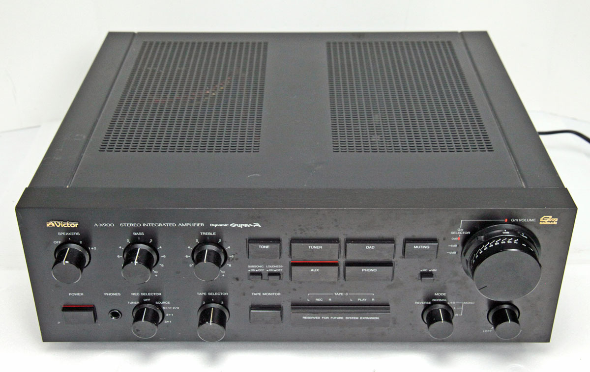 VICTOR ビクター A-X900 プリメインアンプ【難あり品】 ビクターA-X900