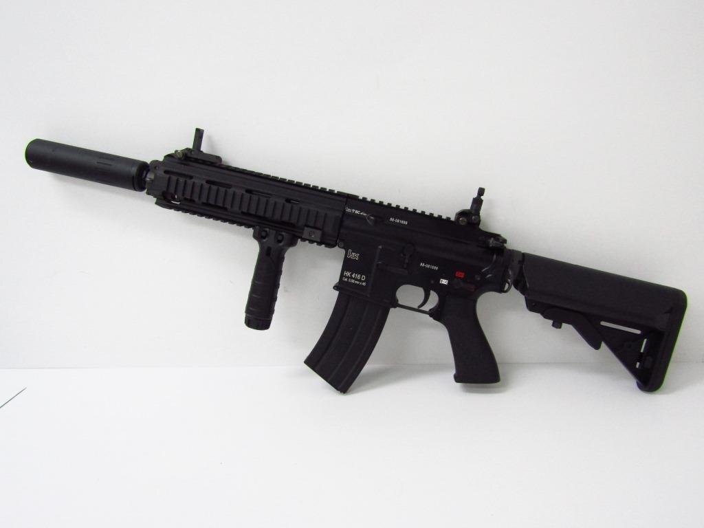 □東京マルイ 次世代電動ガン HK416D DEVGRUカスタム 訳あり