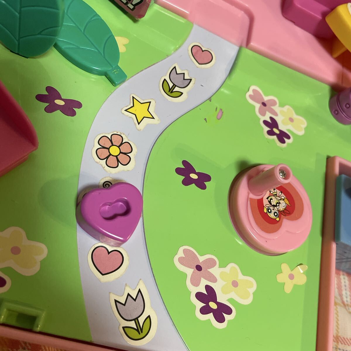 パワーパフガールズ すてきいっぱいハウス フィギュア ドールハウス