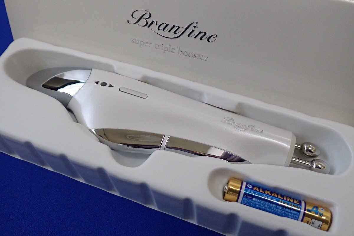 ピカ子さん Branfine super triple booster 美顔器 ブランフィーネ