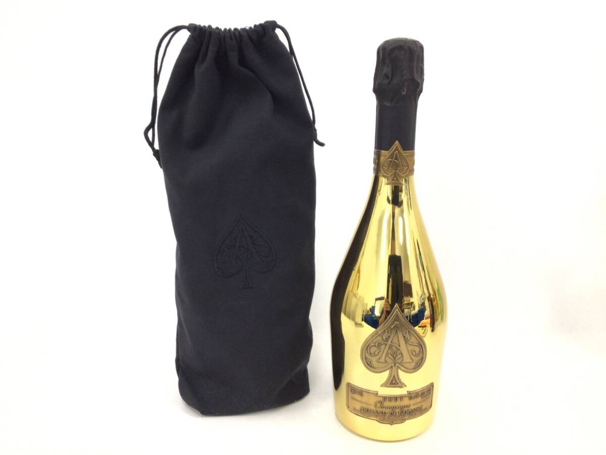 アルマンドゴールド 箱付き 未開栓 アルマンド ゴールド 未開栓 ケース