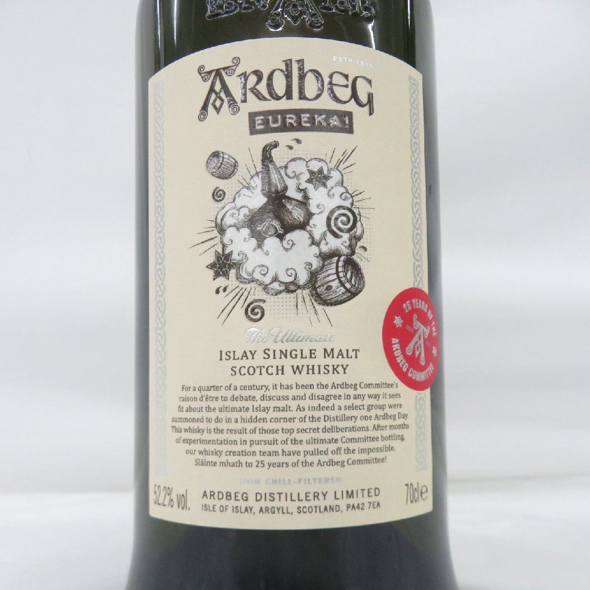 新品，100%新品】 【未開栓】ARDBEG アードベッグ ユリーカ
