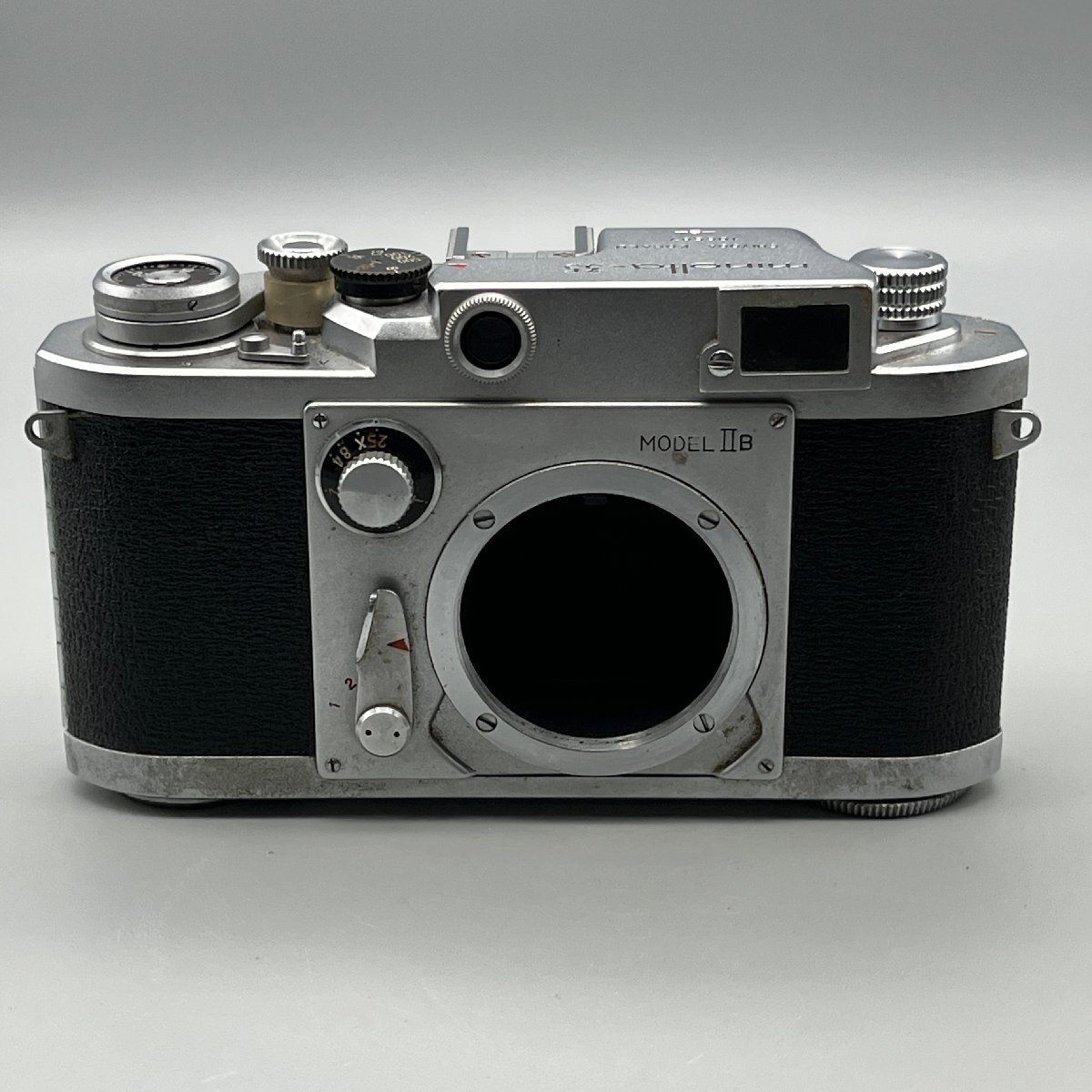 Minolta-35 モデルⅡレンジファインダーカメラ MINOLTA-35 MODEL II