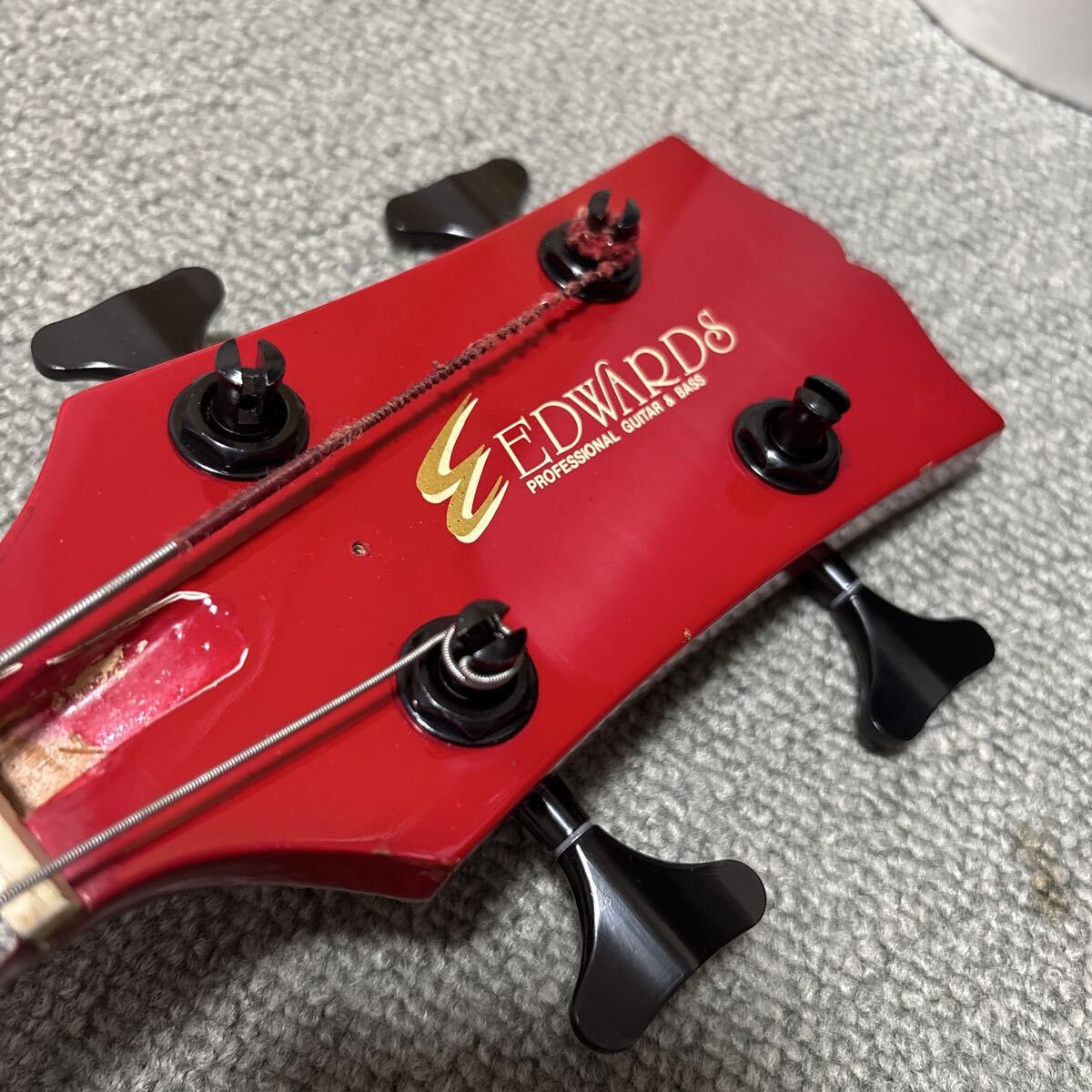 EDWARDS ベースLUNA SEA Jモデルジャンク品
