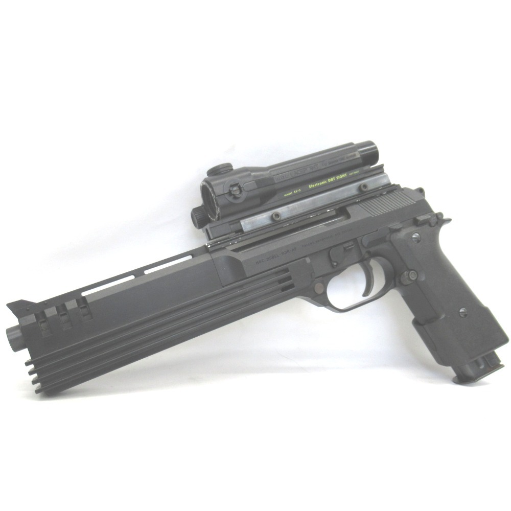 mgc model 93r ap ガスガン セット販売のみ KR233901 MGC エアガン