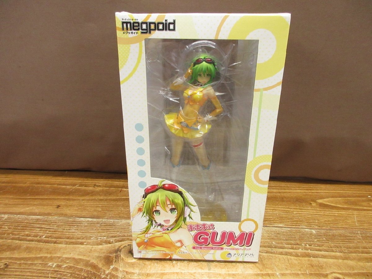 ジャンク アクアマリン ままま式 GUMI fromMegpoid Native New