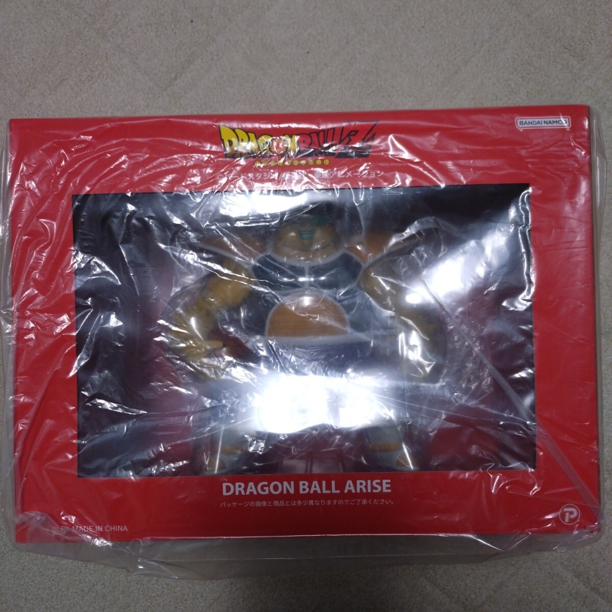 1円スタート 輸送箱未開封 ドラゴンボールアライズ ドドリア SPカラー