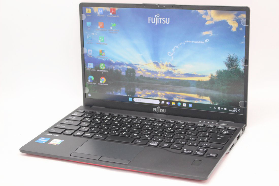 第11世代 富士通 購入 LIFEBOOK U9311/F i5 NVMe LTE搭載 富士通