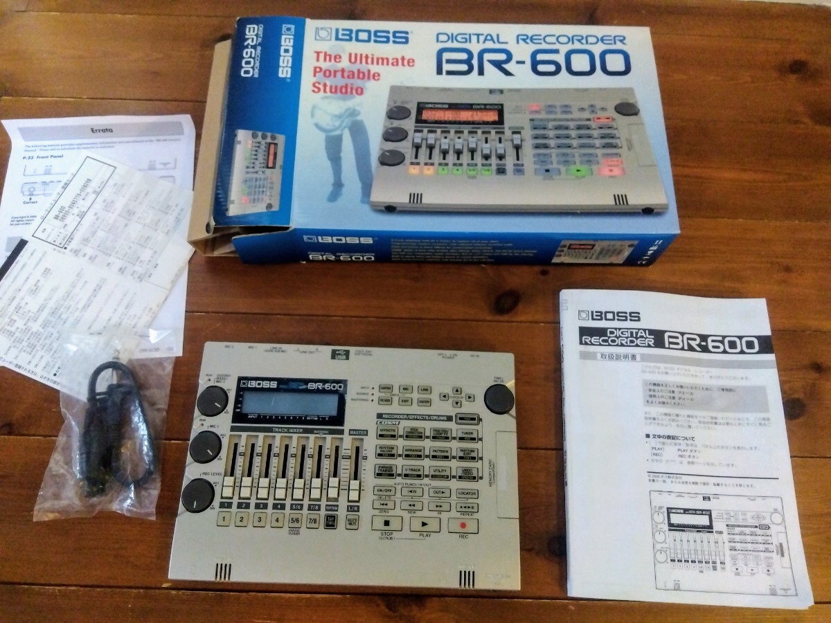 BOSS BR-600 デジタルレコーダー マルチトラックレコーダー ボス