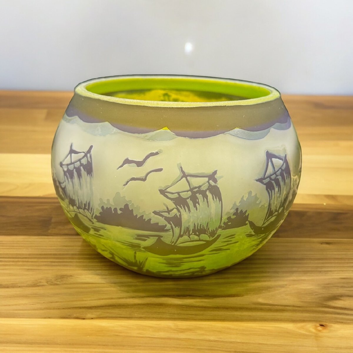 証明書】 エミールガレ ボンボニエール カメオ彫り 被