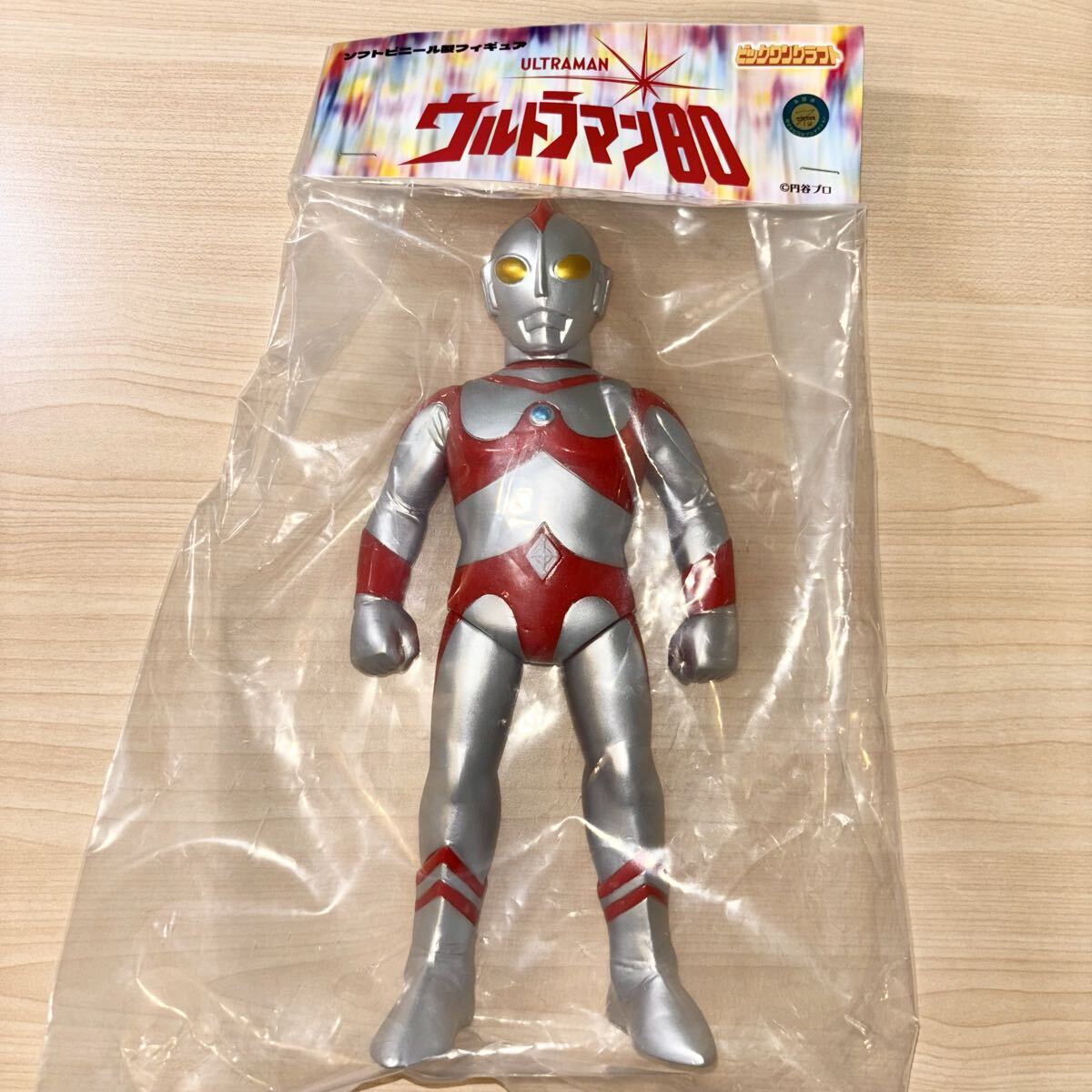 ビックワンクラフト ソフビ ウルトラマン80 ソフビフィギュア 新品未