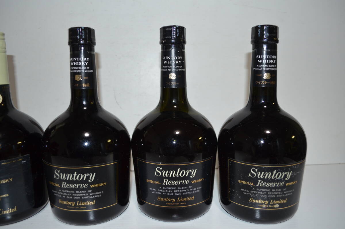 未開栓 Suntory Special Reserve ウイスキー サントリーウイスキー
