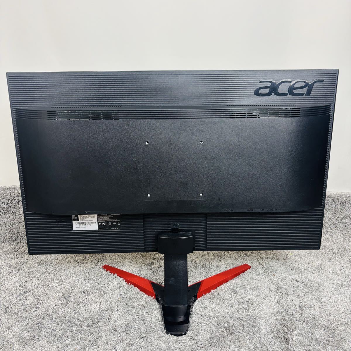 □エイサー□27インチ□モニター□KG271Ebmidpx□acer□ディスプレイ