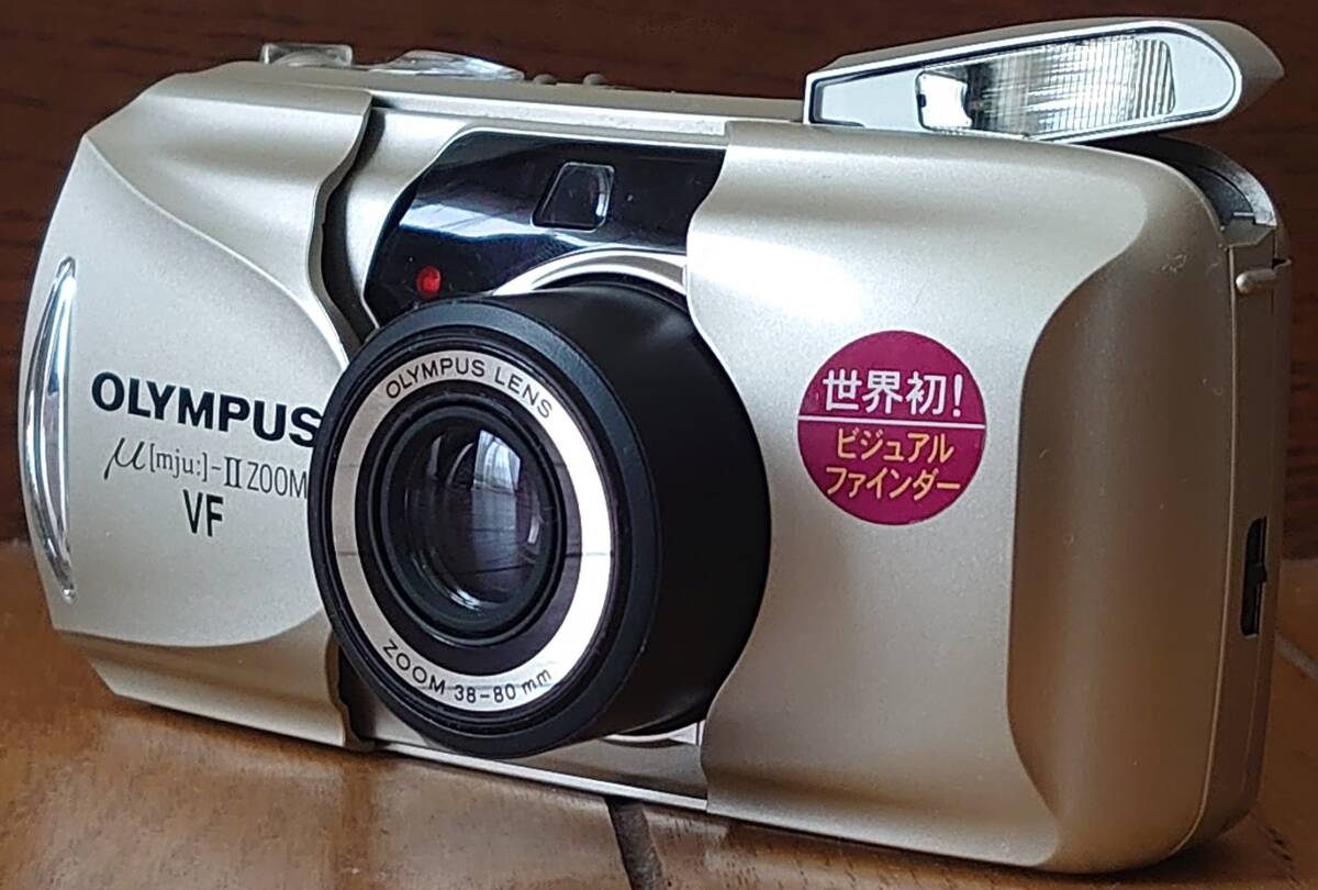OLYMPUS オリンパス μ［mju:］-Ⅱ ZOOM オリンパス OLYMPUS μ[mju:]-II