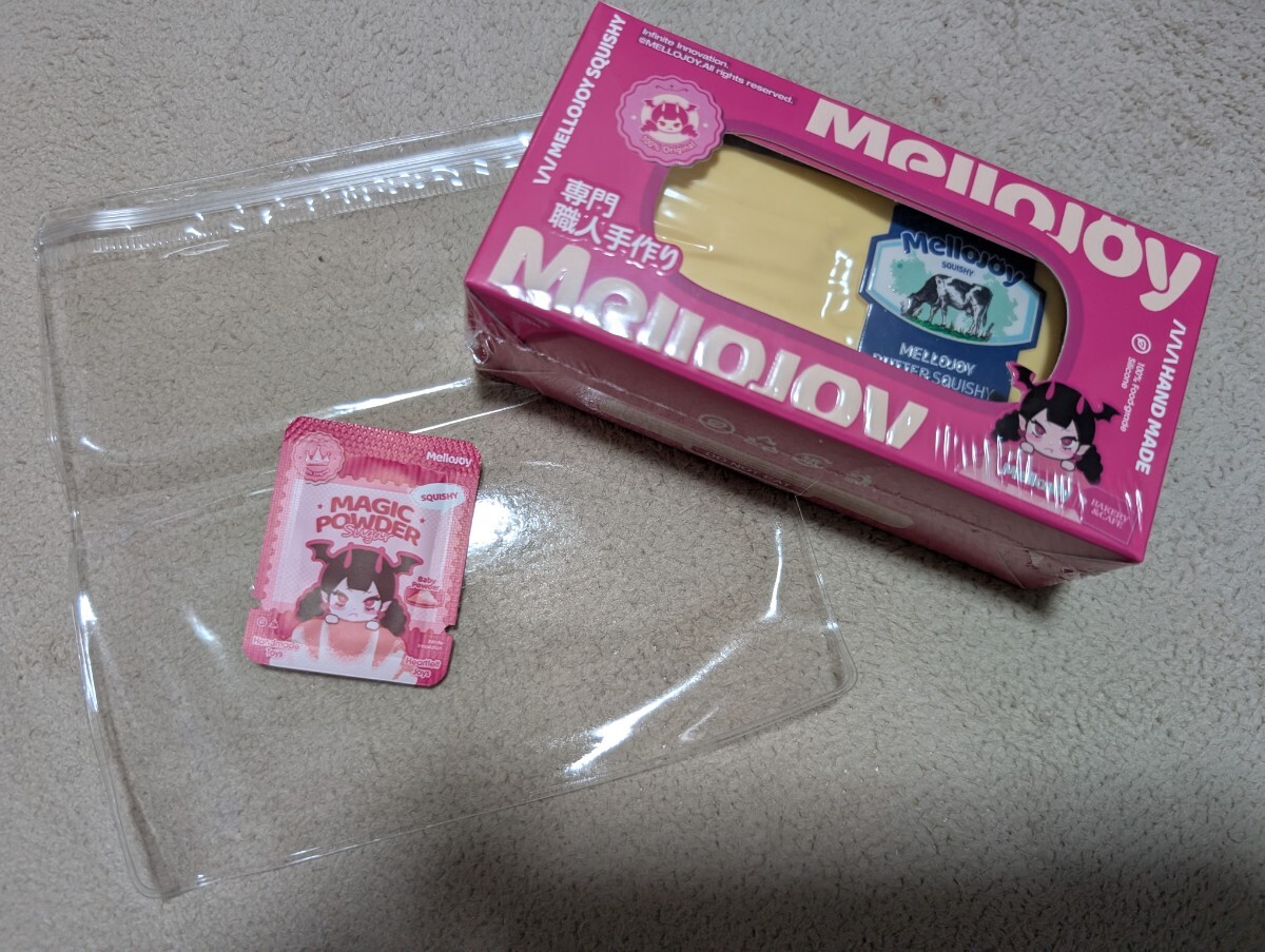 新バージョン】mellojoy スクイーズ バター Mellojoy スクイーズ