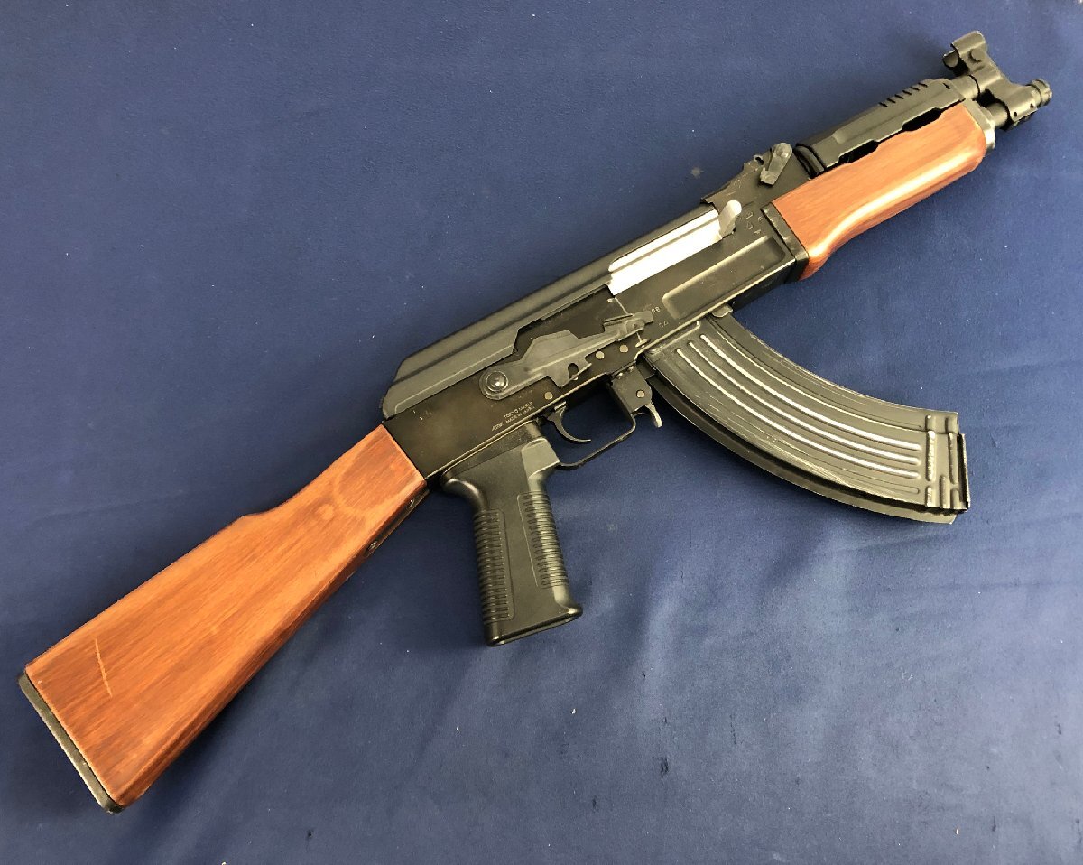 東京マルイ AK47電動ガン リアルウッド 高級カスタム 現品限り AKM 74