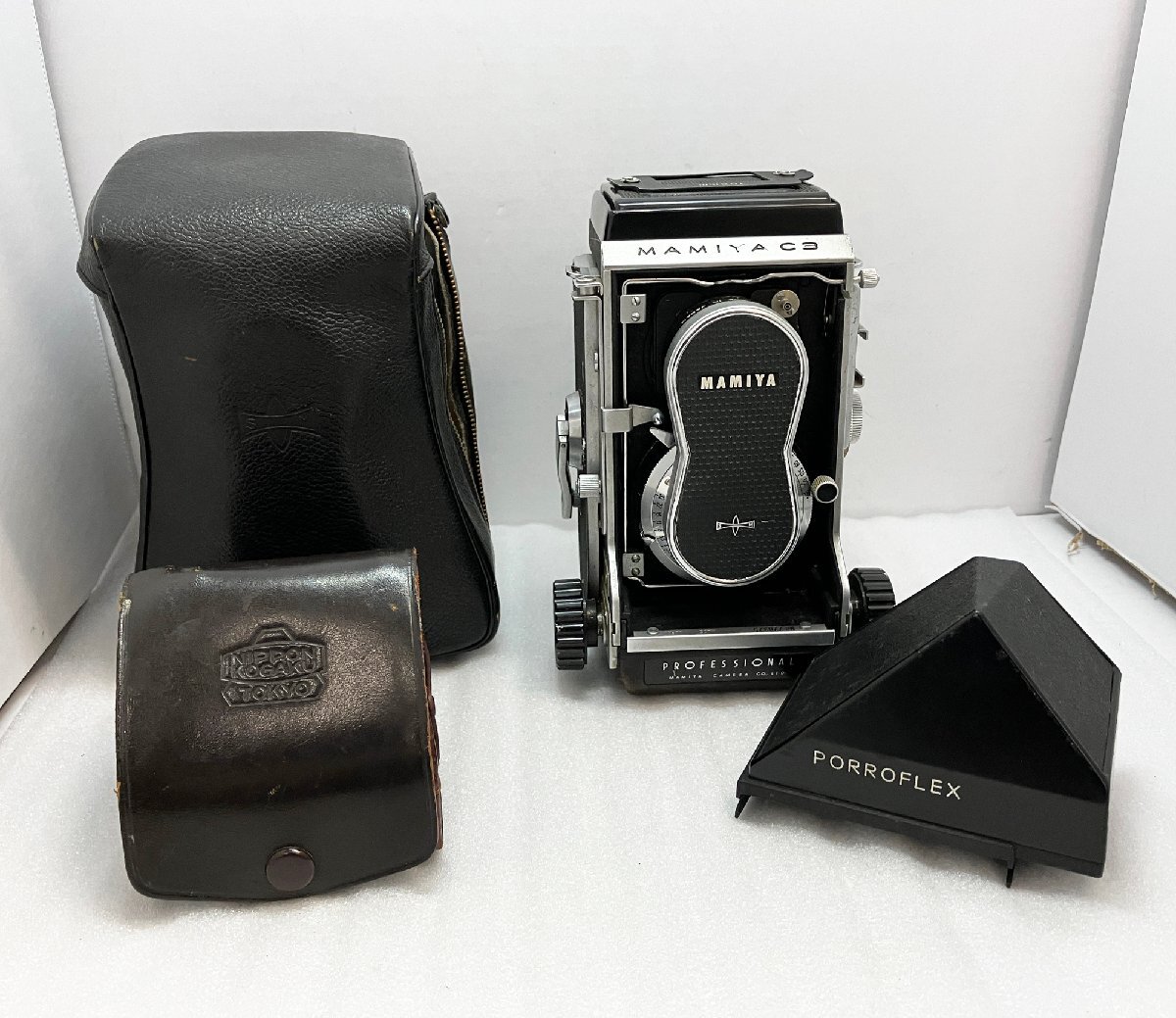 Mamiya マミヤ C3 二眼レフカメラ ジャンク マミヤ C3 二眼レフカメラ