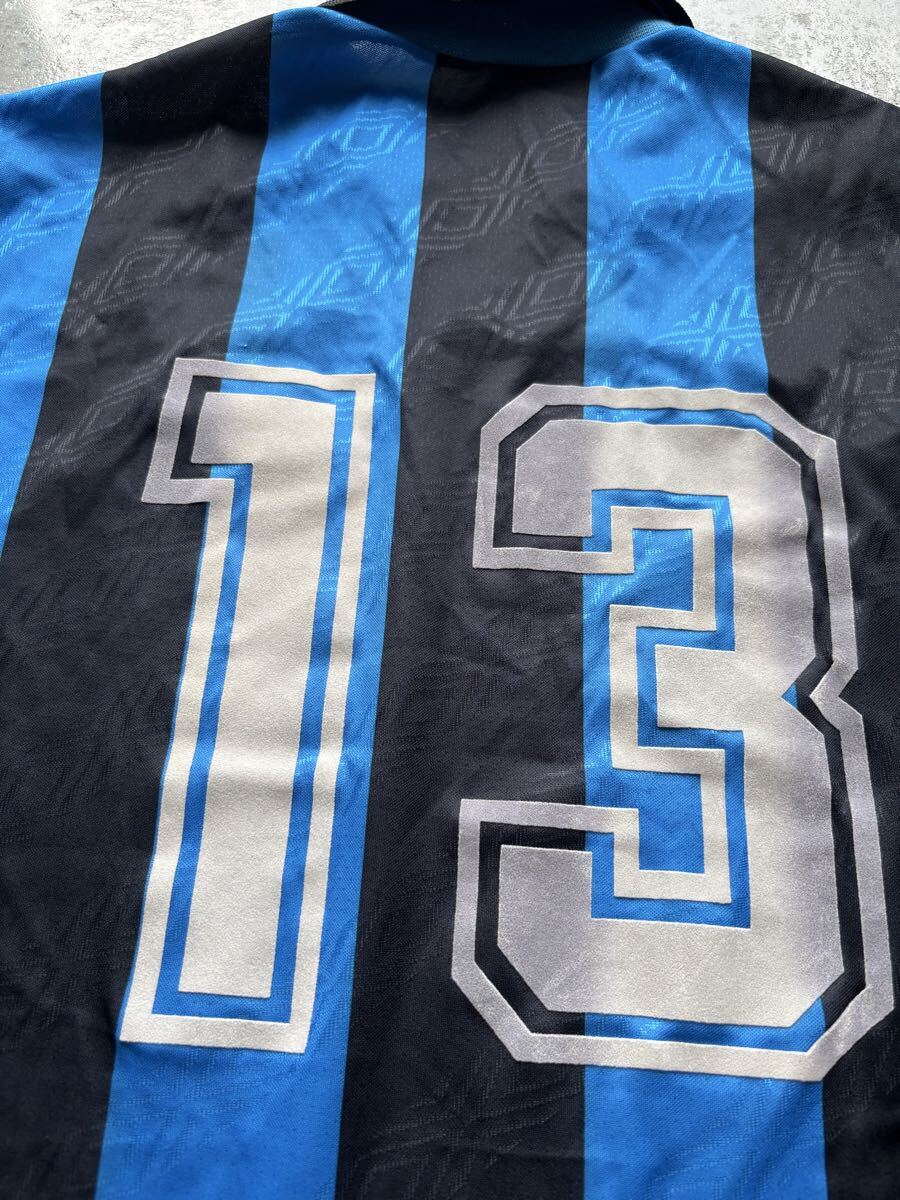 レア 1993-1994 インテルミラノ 良い アンブロ ユニフォーム 正規品