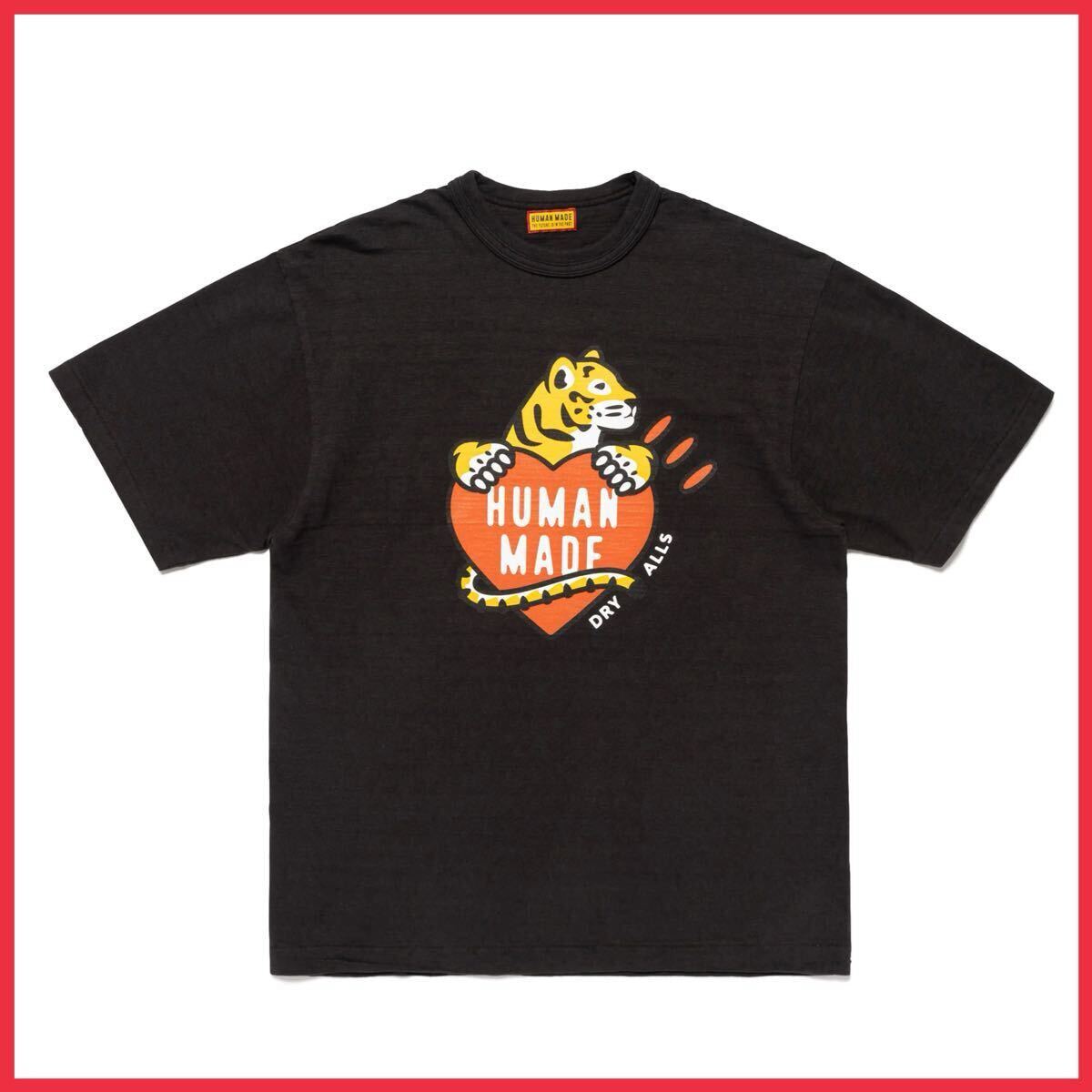 送料無料 XLサイズ HUMAN MADE Graphic T-Shirt Black ヒューマン