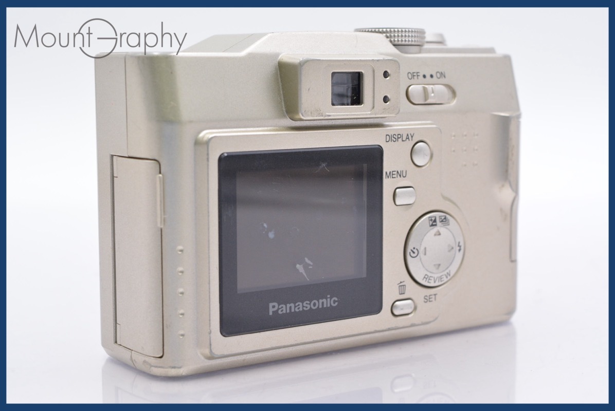 ☆極上美品☆ パナソニック Panasonic LUMIX DMC-LC43 3x 単三電池仕様 ☆