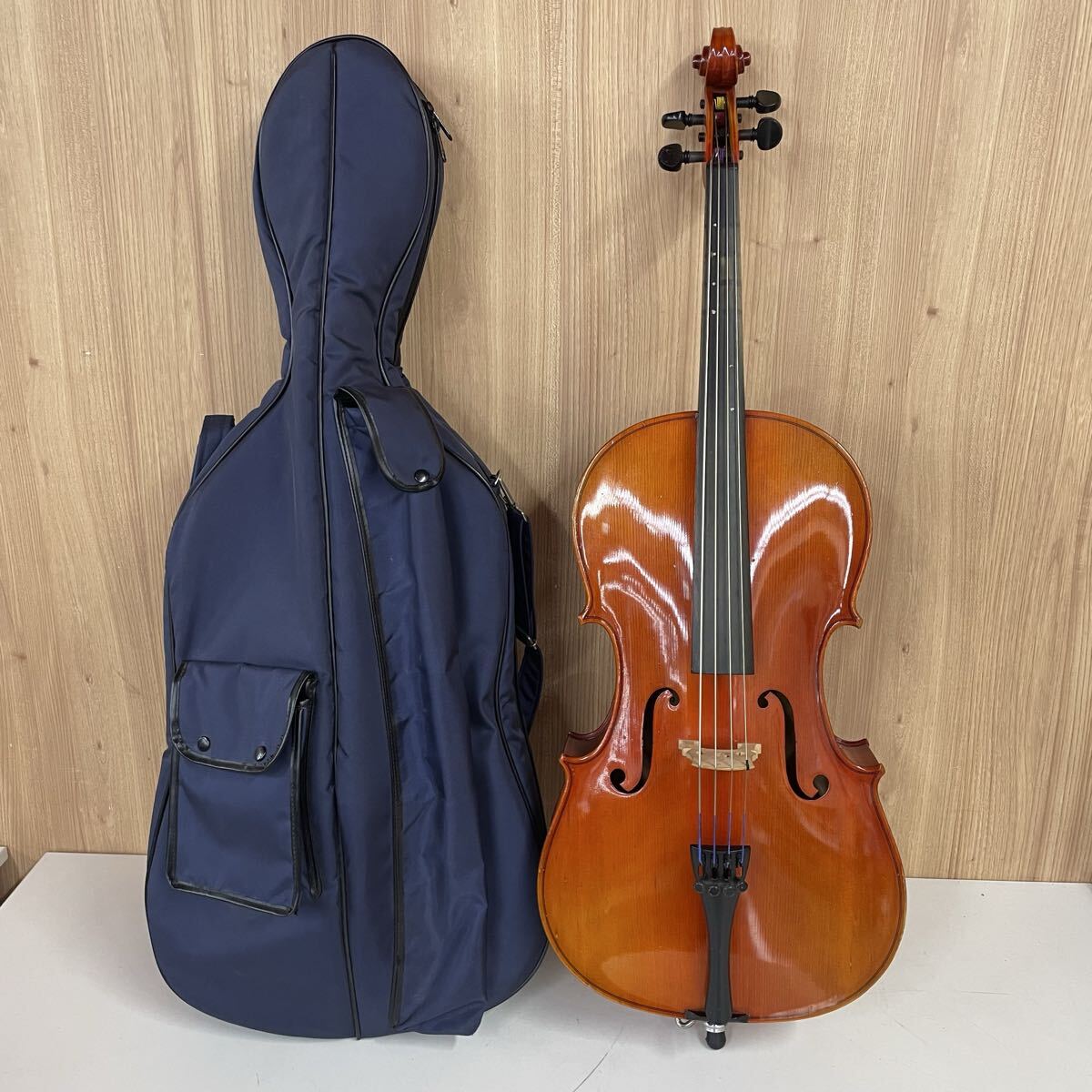 SUZUKI チェロ NO73 1/4サイズ 1978年 SUZUKI チェロ NO73 1/4サイズ