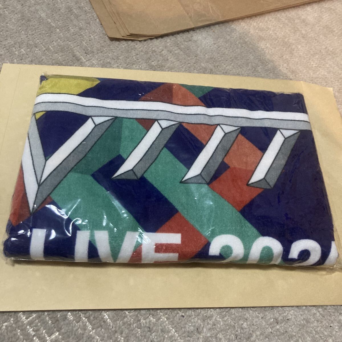 布袋寅泰 ライヴグッズ バスタオルセット NEWS | HOTEI.COM STORE