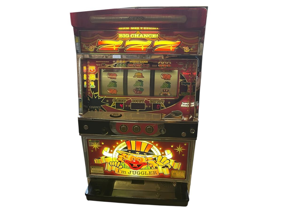 パチスロ スロット 実機 アイムジャグラーEX