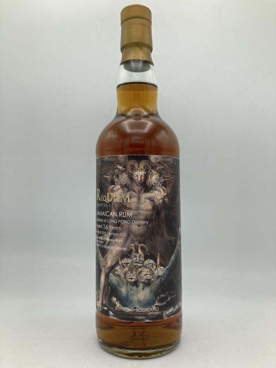 ロングポンド 1983/2024 40年 51,6% 700ml ラム酒 ロングポンド 1983