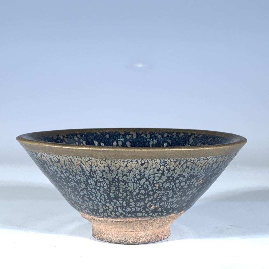 供御 建窯兎豪天目茶碗 共箱中国美術宋時代