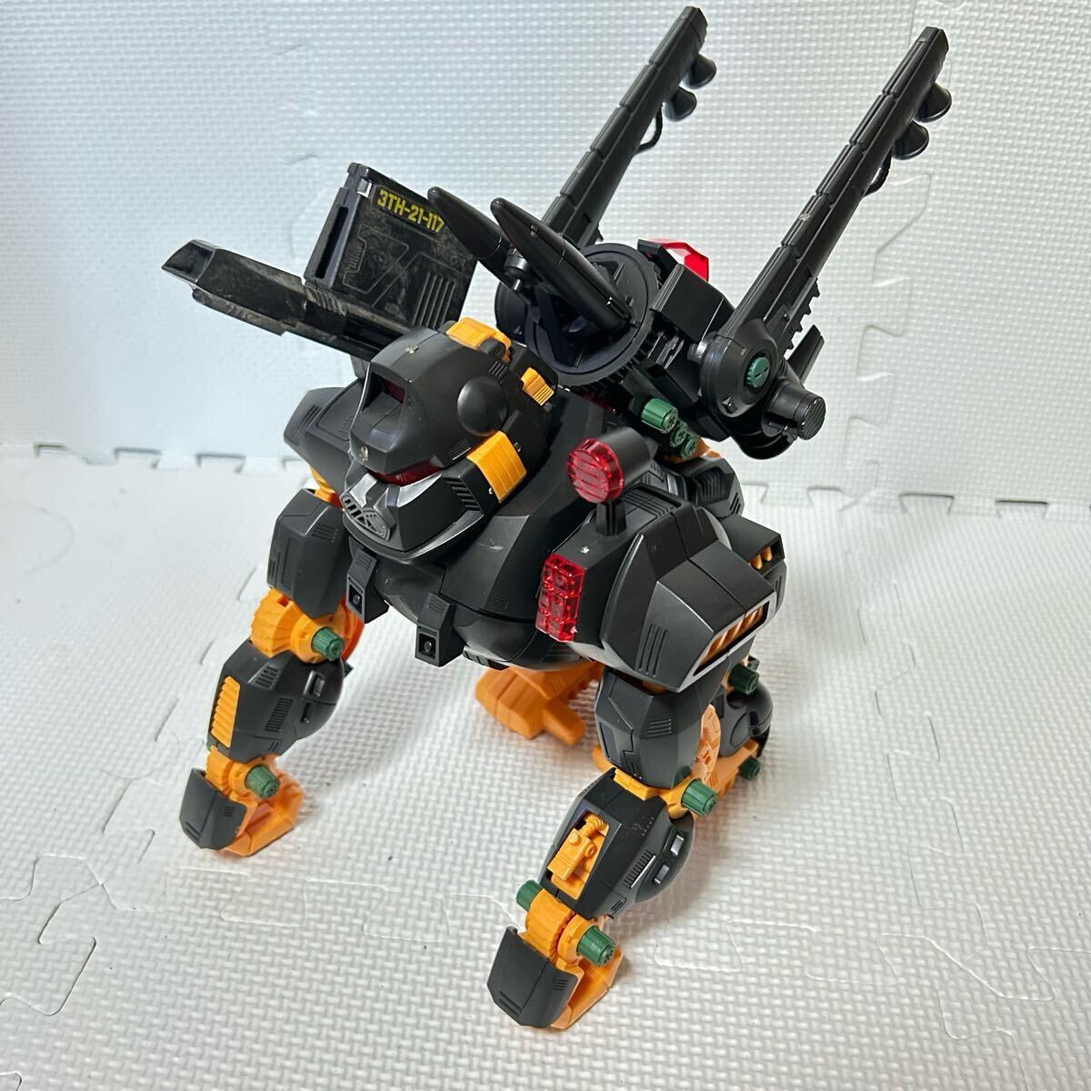 メカ生体ゾイド・アイアンコング(ジャンク品)