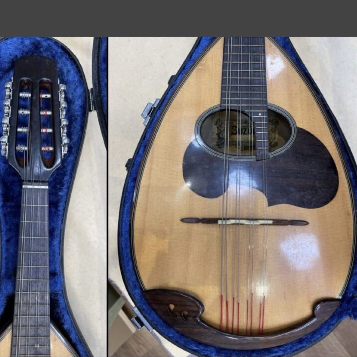 SUZUKI M-30 マンドリン スズキ ハードケース付き ⑤