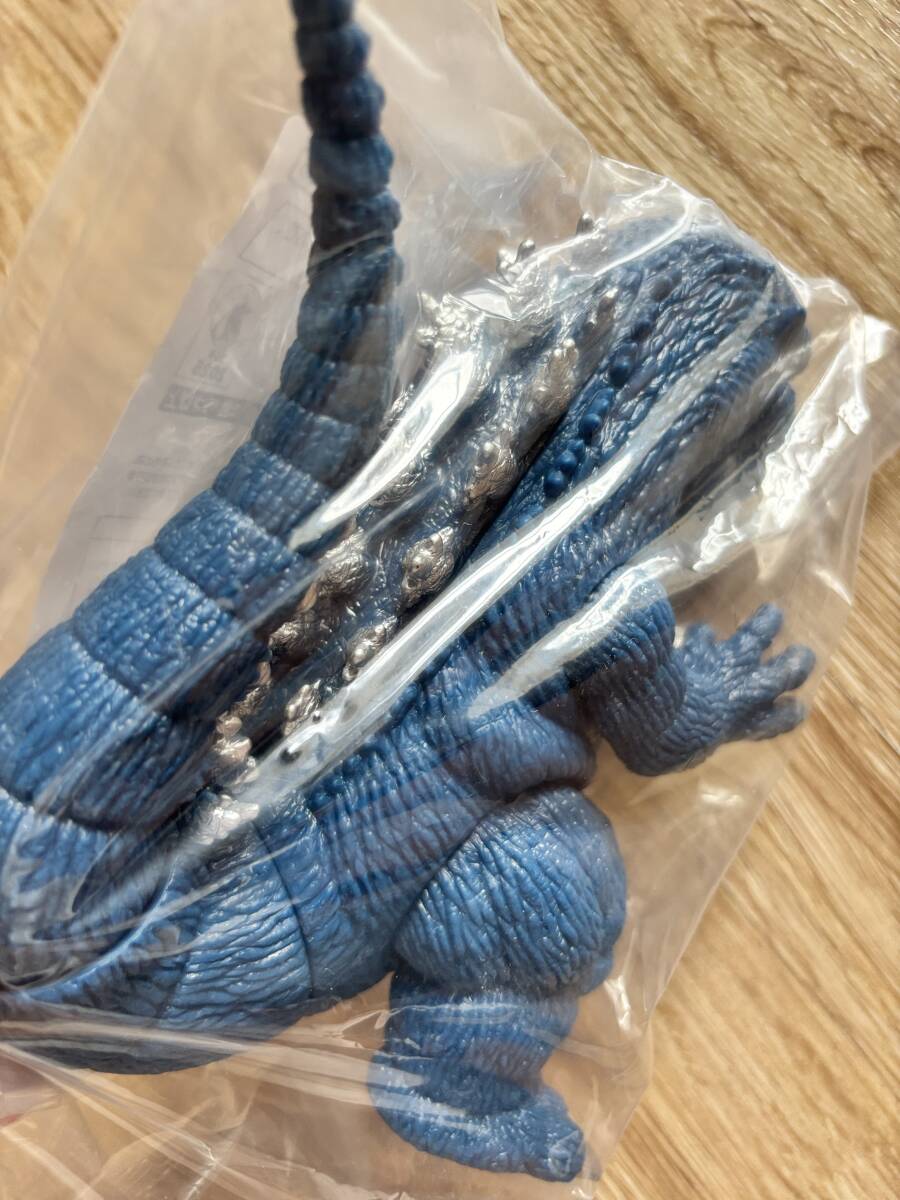 ファンタジートイズ ゴジラ レトロブルー ソフビ BANDAI - Fantazzzy