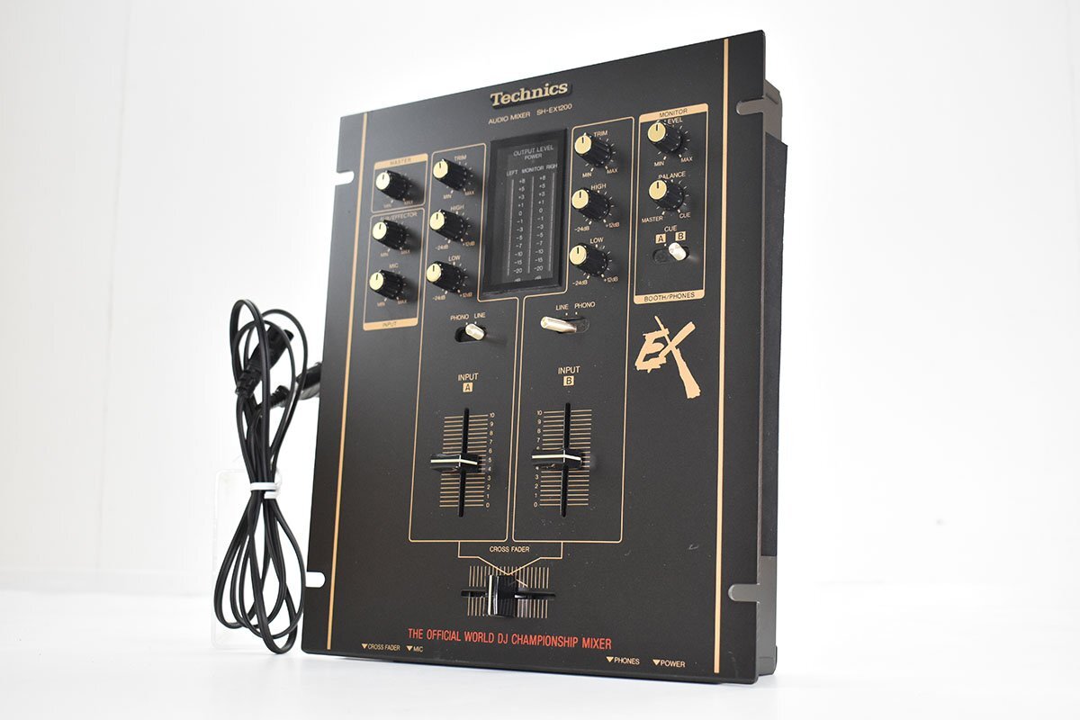 Technics テクニクス DJミキサー SH-EX1200 Technics(テクニクス) / SH