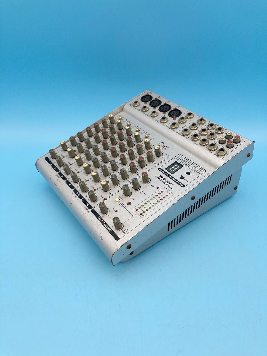 M7985 CLASSIC PRO PM802FX パワードミキサー パワードミキサー