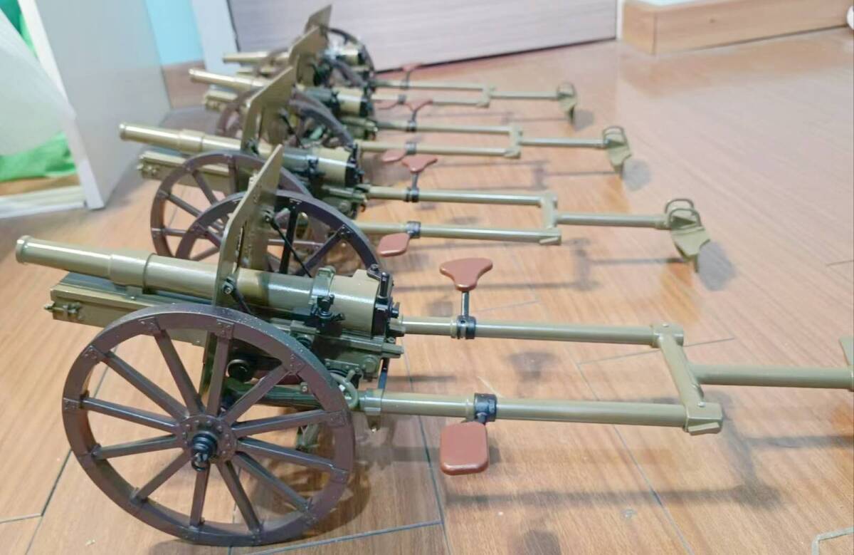 手作 1/6スケール 四一式山砲 模型 新品