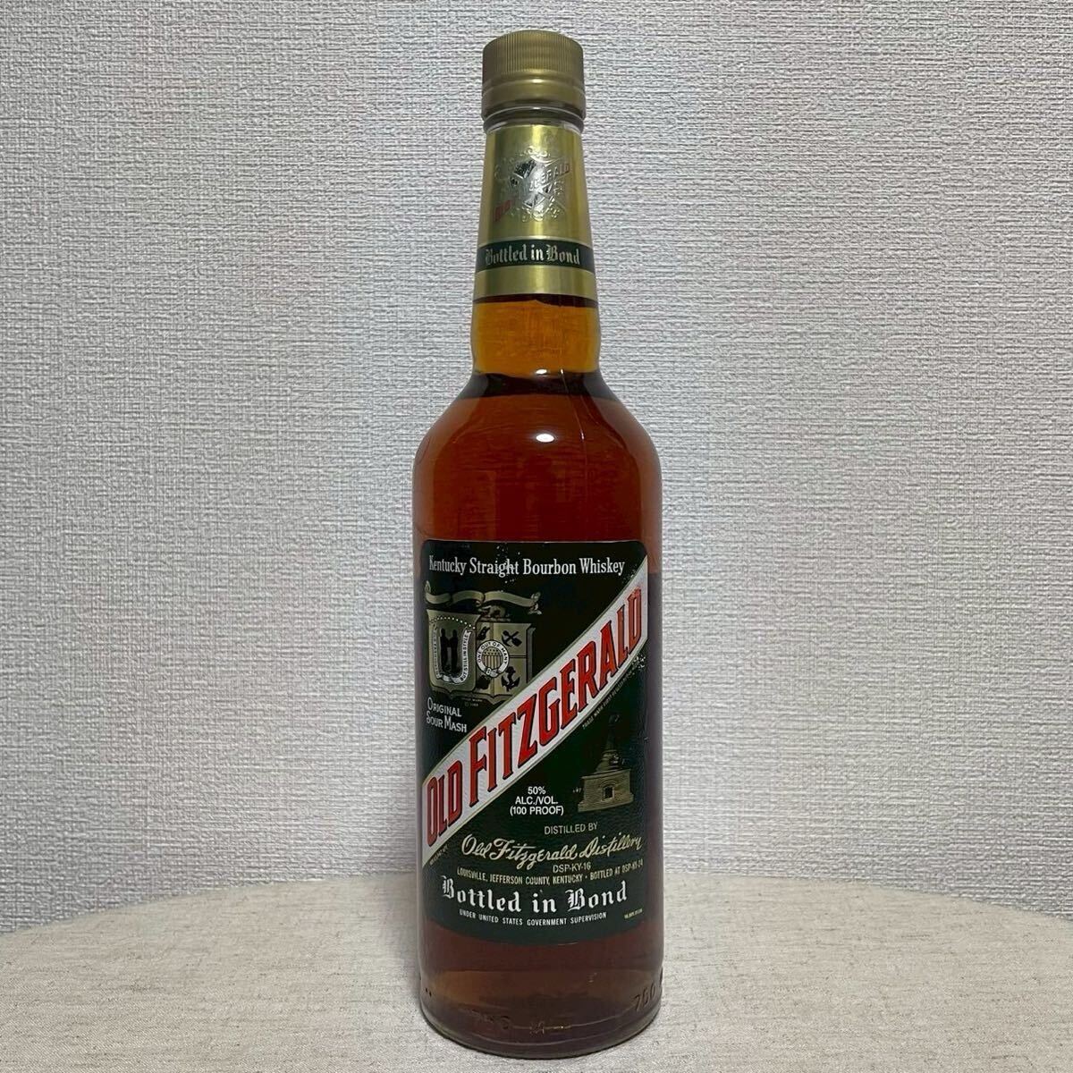 希少】OLD FITZGERALD オールドフィッツジェラルド古酒 未開栓 箱付き