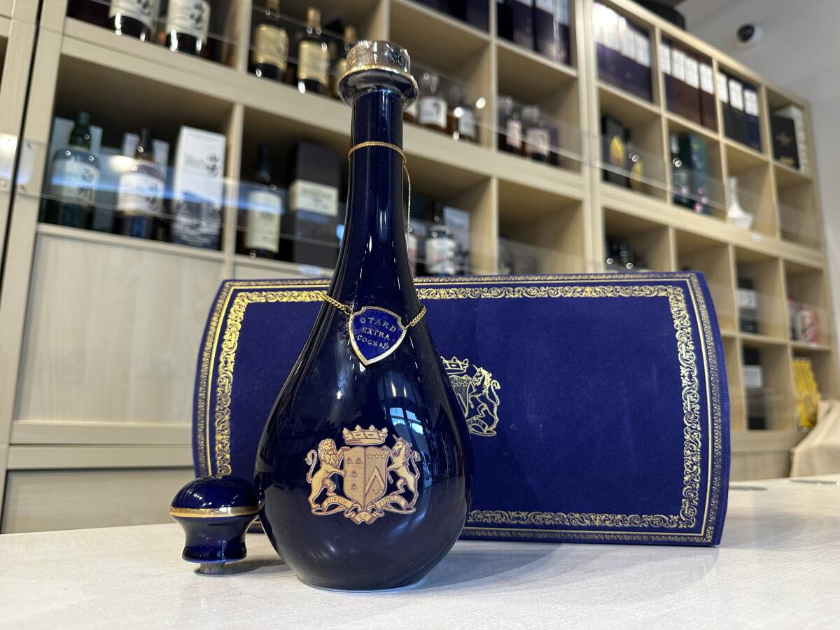 同梱OK商品】OTARD EXTRA COGNAC オタール エクストラ 陶器 ブランデー
