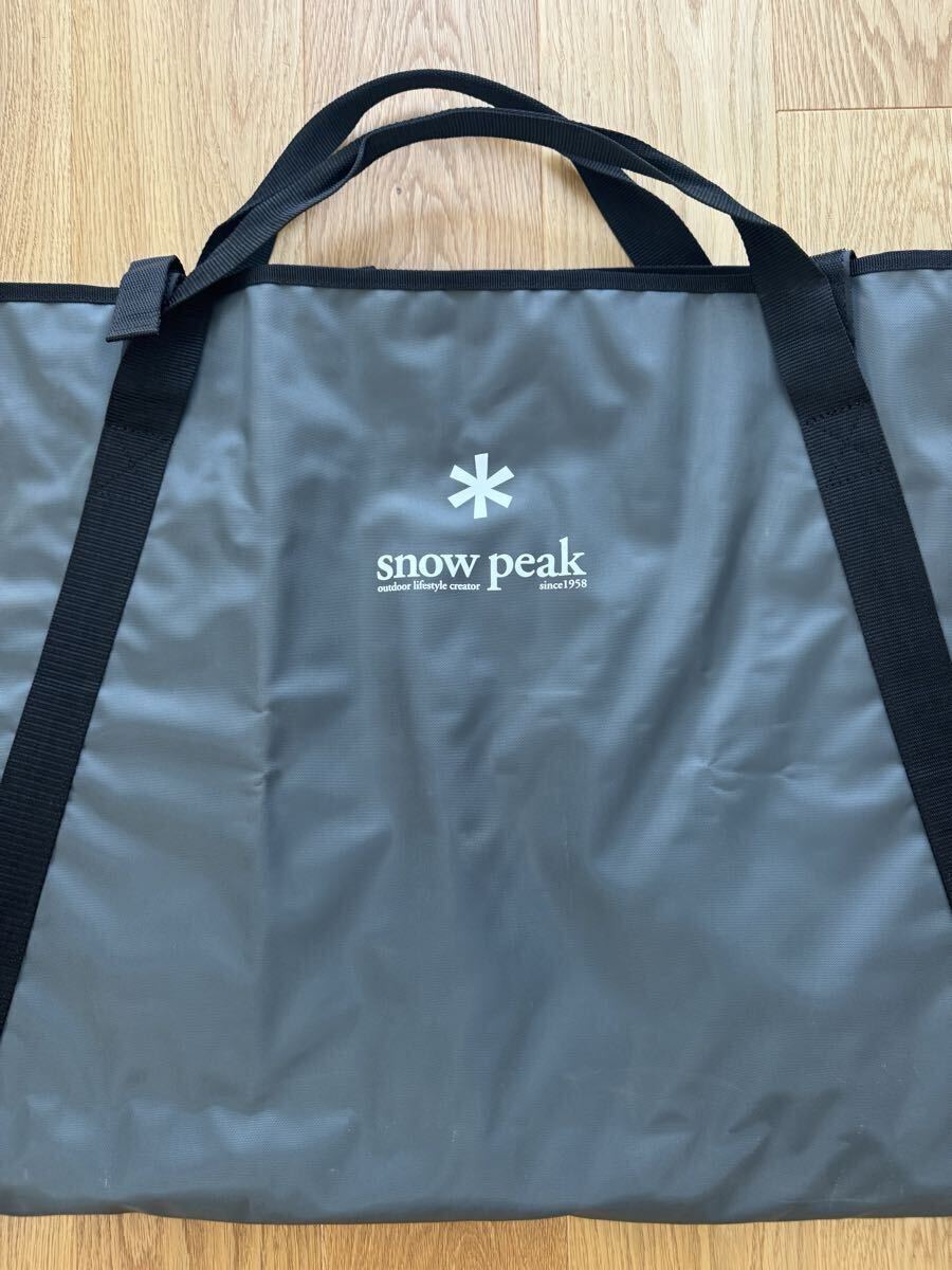 スノーピーク IGT フレームロング マルチパーパストートバッグ L