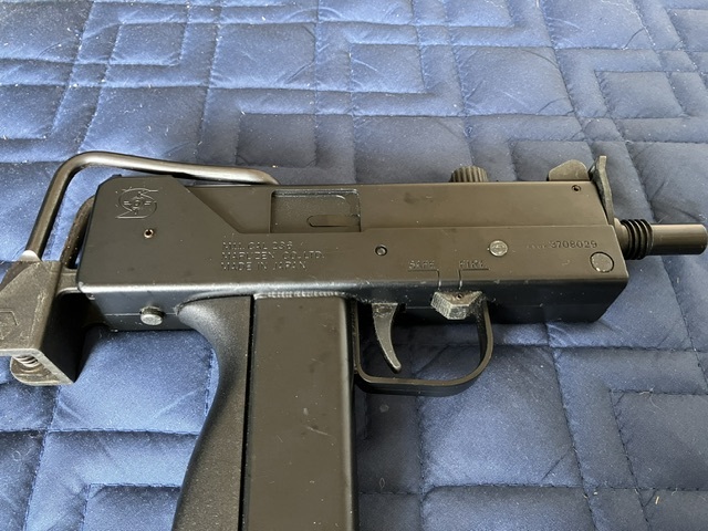 驚きの破格値，最新作 マルゼン M11 旧 イングラム ジャンク扱い