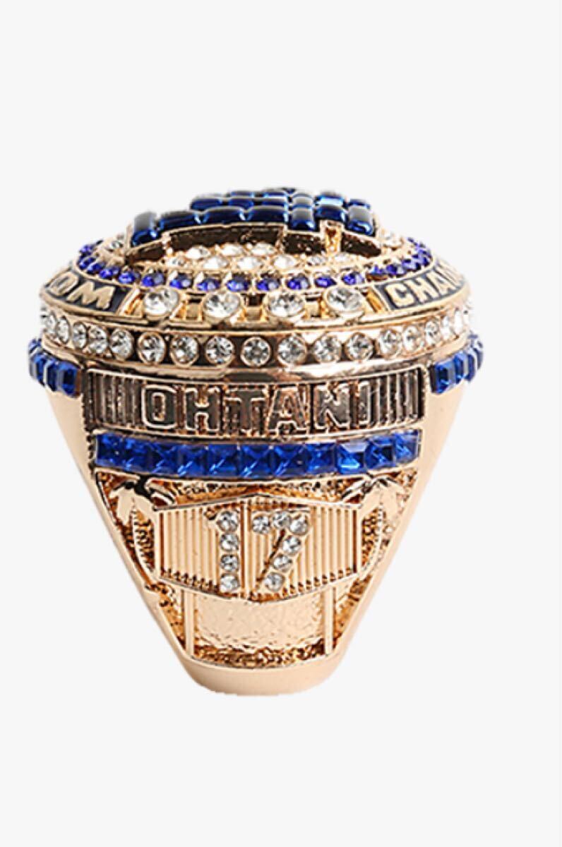 大谷翔平 ワールドチャンピオン リング 来場者限定 スタジアム配布