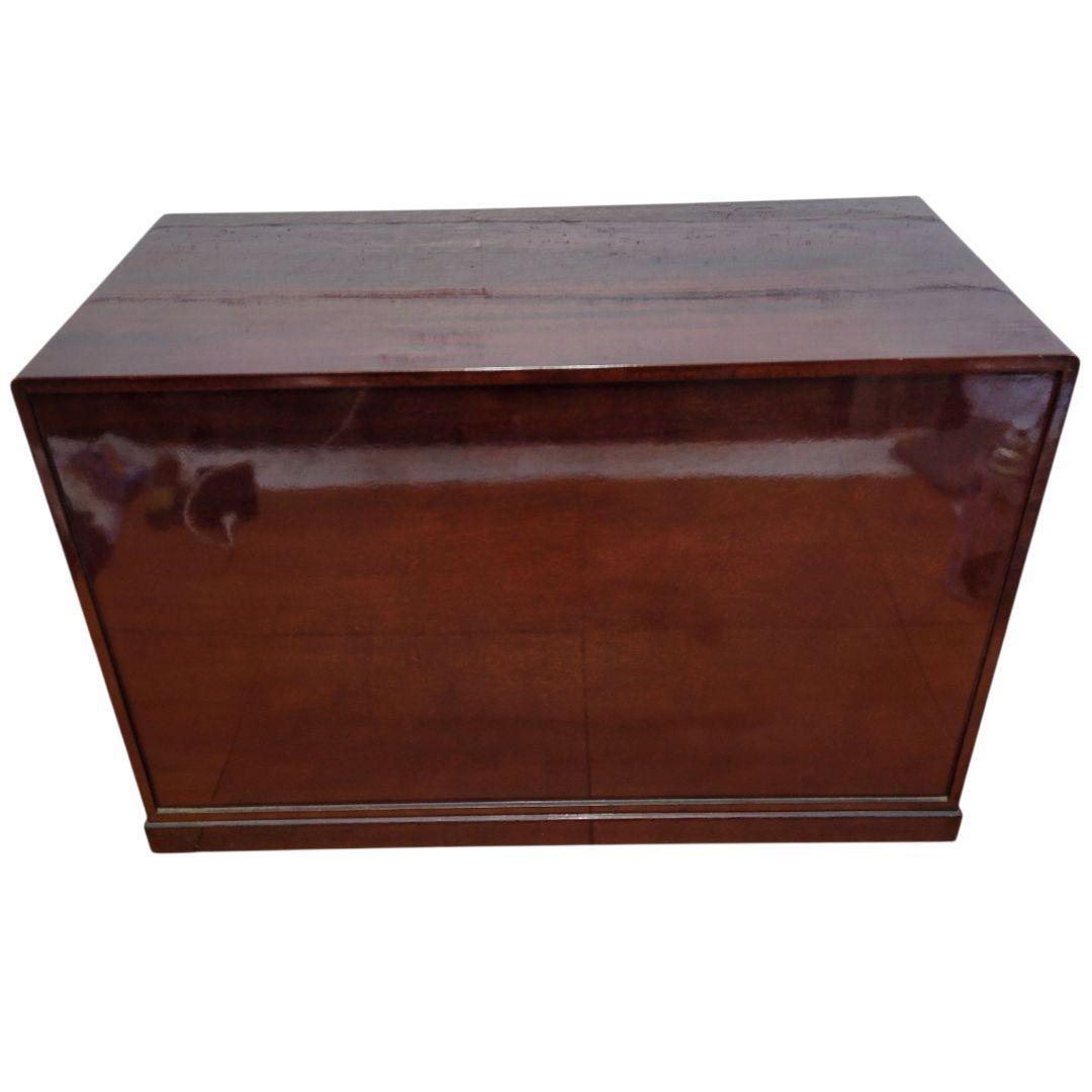 激希少】箱根寄木細工 紗綾形紋様 引き出し 棚 タンス