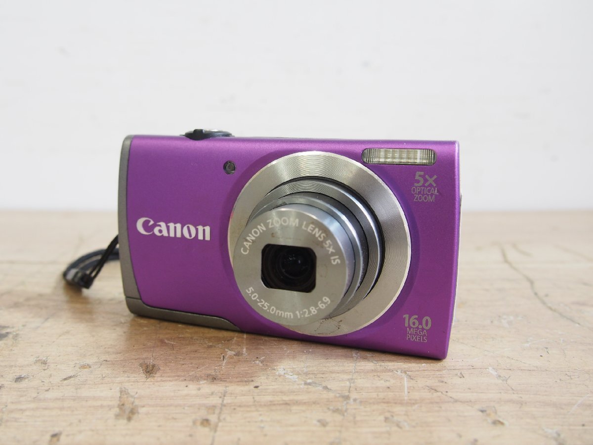 BEAZ9016】Canon キャノン Power Shot A3500IS コンパクトデジタル
